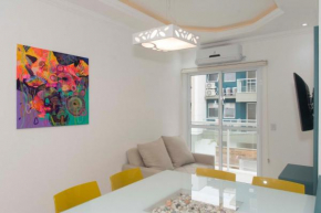 Elegância c/ Vista Mar, 50m da Praia